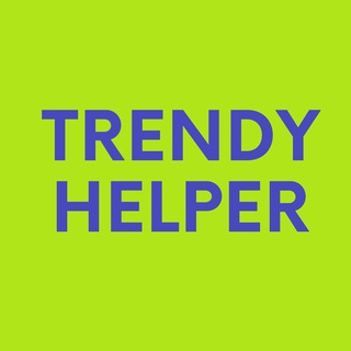 Логотип канала trendyhelper