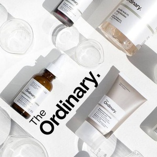 Логотип канала the_ordinary_cosmetics