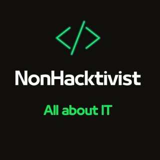 Логотип nonhacktivist