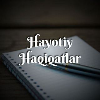 Логотип канала hikoyalar_udari