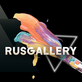 Логотип канала rusgallery2022