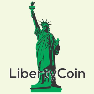 Логотип канала thelibertycoin