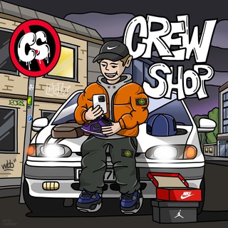 Логотип канала crew_shop