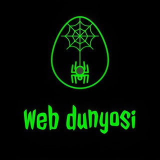 Логотип канала webdunyosi