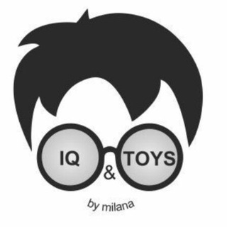 Логотип канала milana_iq_toys