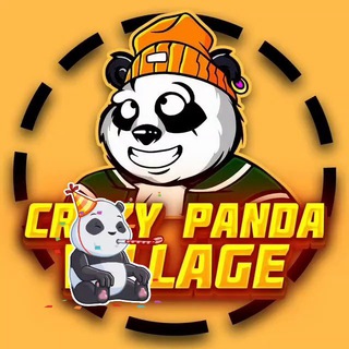 Логотип канала crazypandaton