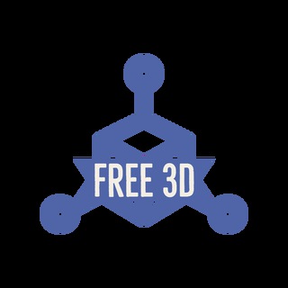 Логотип канала freemodel3d