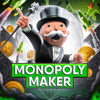 Логотип канала monopolymaker