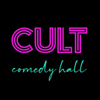 Логотип канала cult_comedy_hall