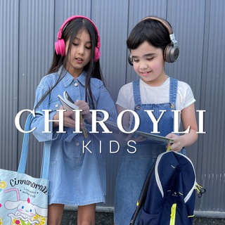 Логотип канала chiroyli_kids