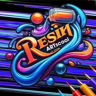 Логотип канала resinartscool