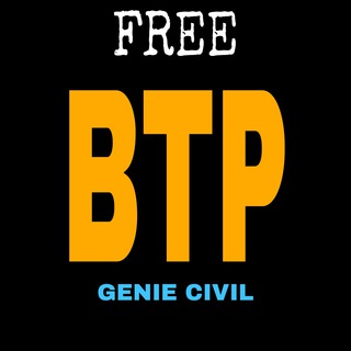 Логотип канала btp_geniecivil