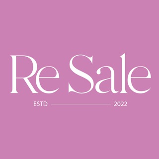 Логотип канала resale_middle