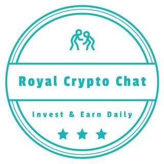 Логотип канала royalcryptoindo