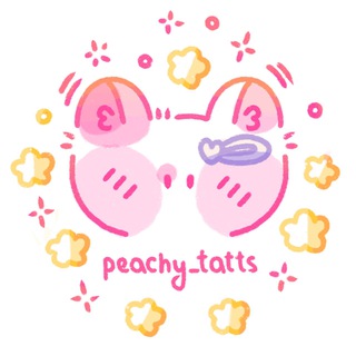 Логотип peachytatts