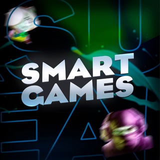 Логотип канала games_smart