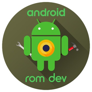 Логотип канала androidromdev