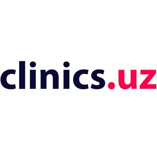 Логотип канала clinics_uz