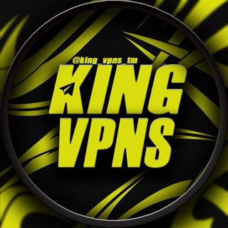 Логотип канала king_vpns_tm