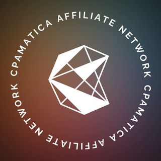 Логотип канала cpamatica_network