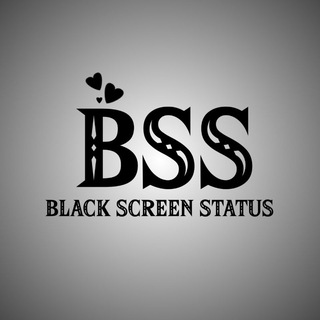 Логотип канала black_screen_status