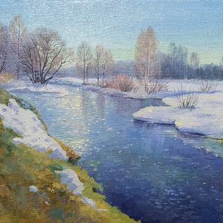 Логотип канала painting_tg