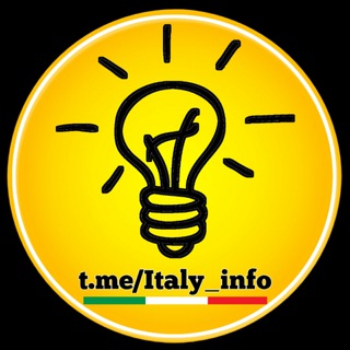 Логотип канала italy_info