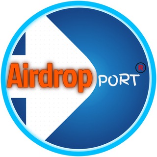 Логотип канала airdrop_port2