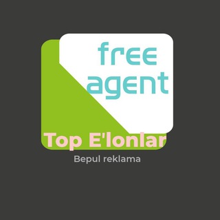 Логотип канала free_agentlik