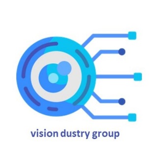 Логотип канала vision_dustry