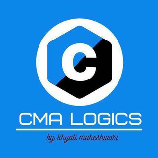 Логотип канала cmalogics