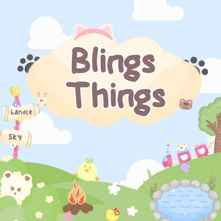 Логотип канала blingsthings