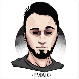 Логотип канала pandafx