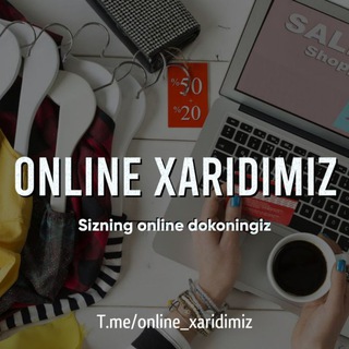 Логотип канала online_xaridimiz