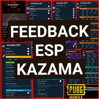 Логотип канала feedbackespkazama