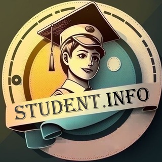 Логотип канала student_info_0