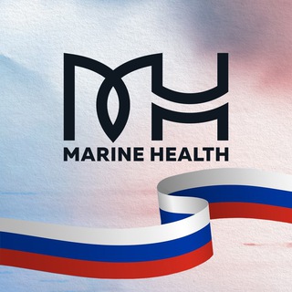 Логотип канала marinehealth_russia