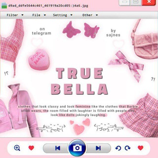 Логотип канала truebellaofcl