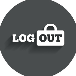 Логотип канала logout01