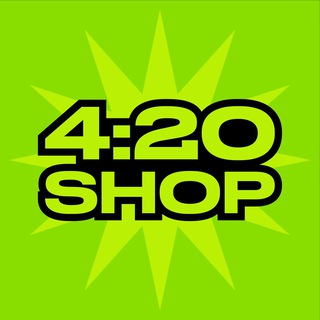 Логотип канала sale420shop