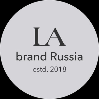 Логотип канала la_brand_russia