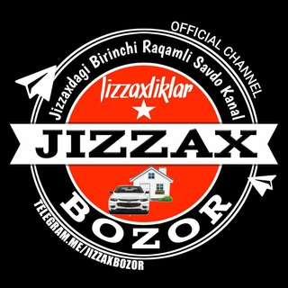 Логотип канала jizzaxbozor