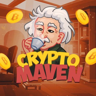 Логотип канала cryptomaven0