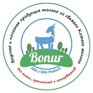 Логотип канала bonurmilk