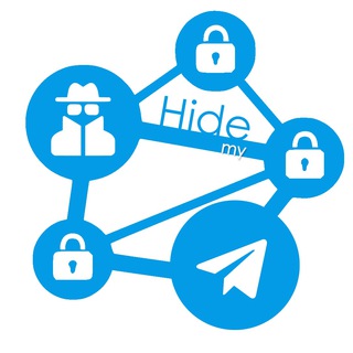 Логотип канала hidemytelegram