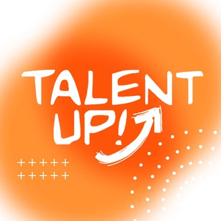 Логотип канала talent_up