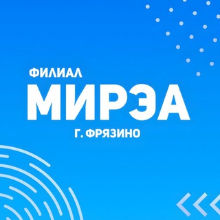 Логотип канала f_mirea_live