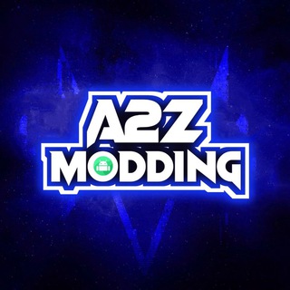 Логотип канала a2z_modding