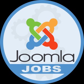 Логотип канала joomla_jobs