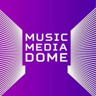 Логотип канала musicmediadome